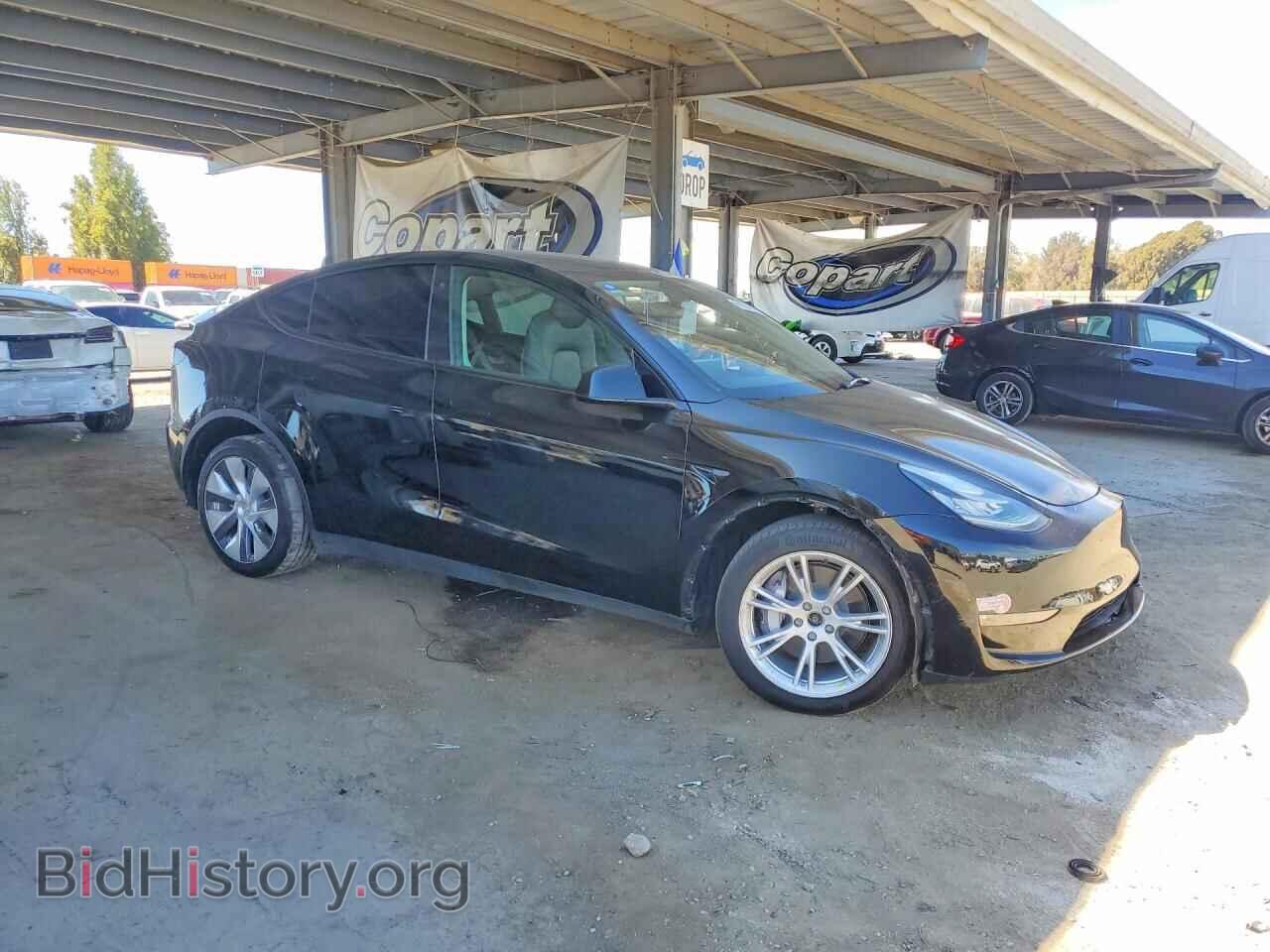 2022 TESLA MODEL Y - VIN: 7SAYGDEE7NF426113 - Фото 4