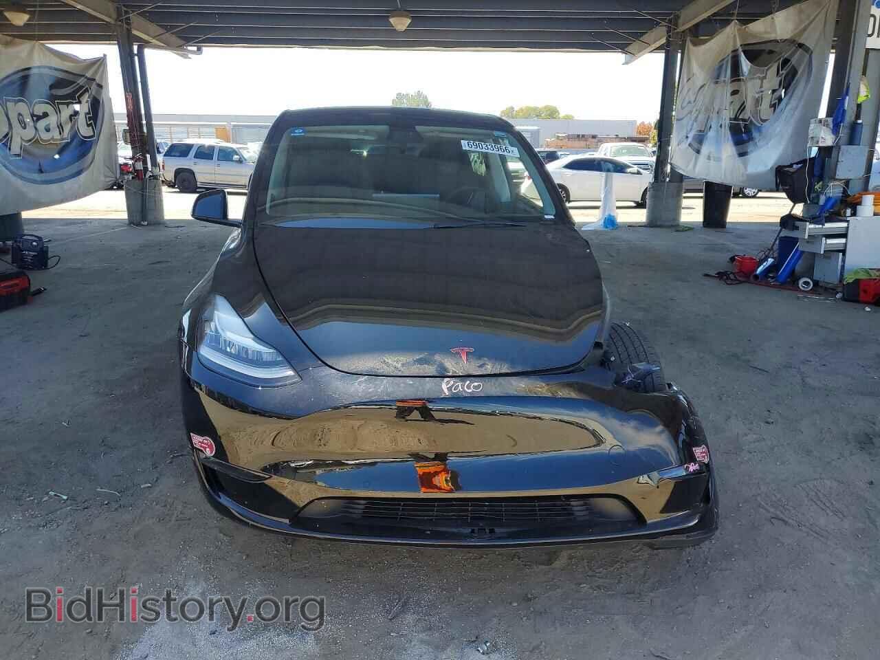 2022 TESLA MODEL Y - VIN: 7SAYGDEE7NF426113 - Фото 5