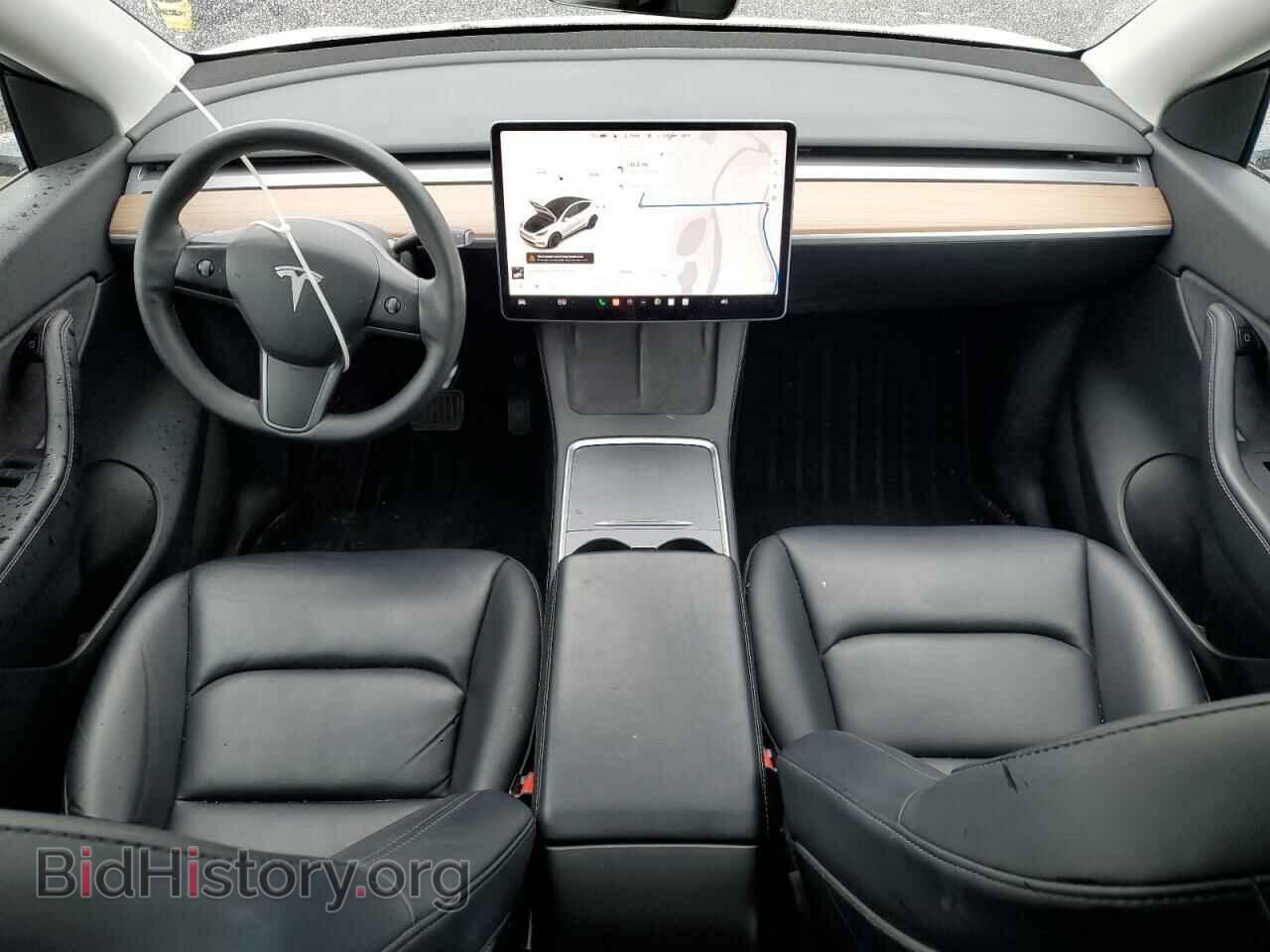 2021 TESLA MODEL Y - VIN: 5YJYGAEE5MF196744 - Photo 8