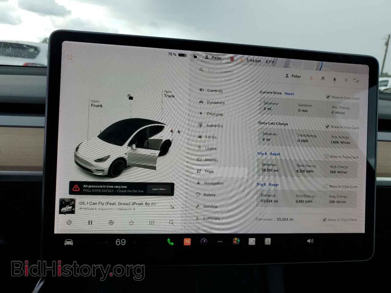 2021 TESLA MODEL Y - VIN: 5YJYGAEE5MF196744 - Photo 9