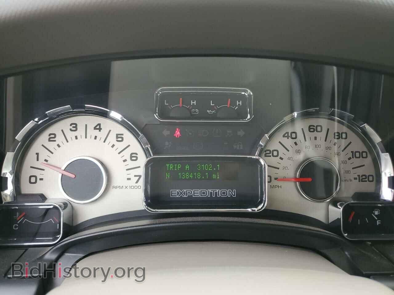 2013 FORD EXPEDITION - VIN: 1FMJU1K53DEF45010 - Фото 9