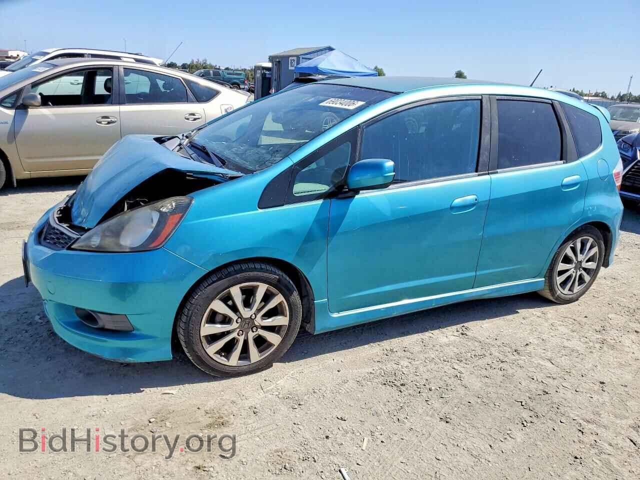 Photo JHMGE8H50DC050575 - HONDA FIT 2013