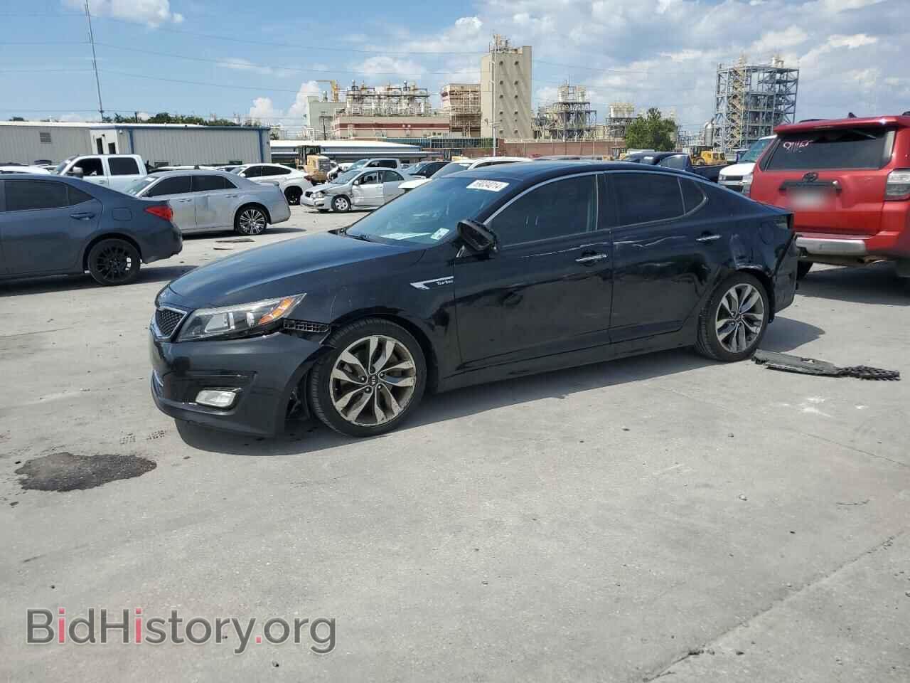Photo 5XXGR4A61EG265515 - KIA OPTIMA 2014