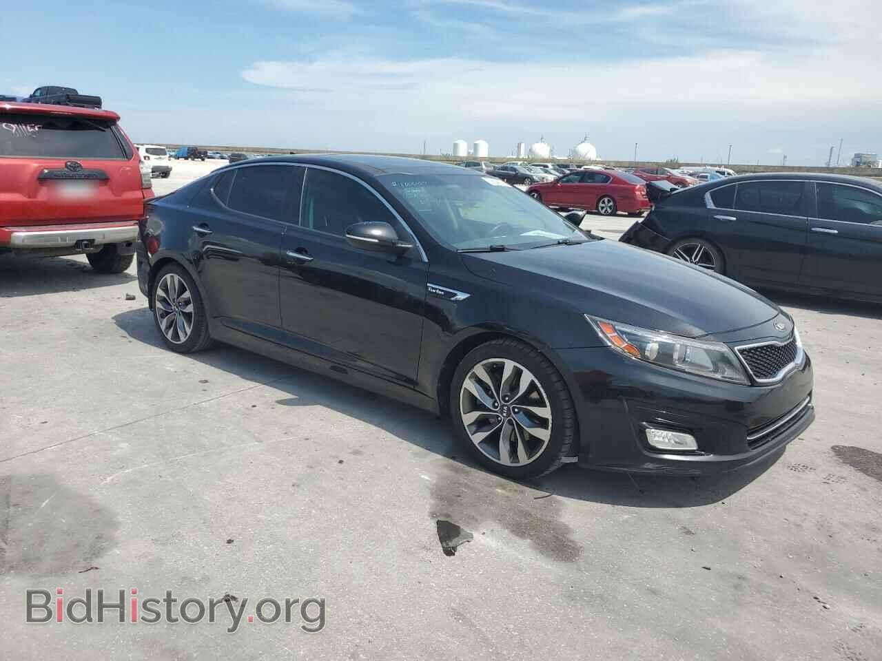 2014 KIA OPTIMA - VIN: 5XXGR4A61EG265515 - Фото 4