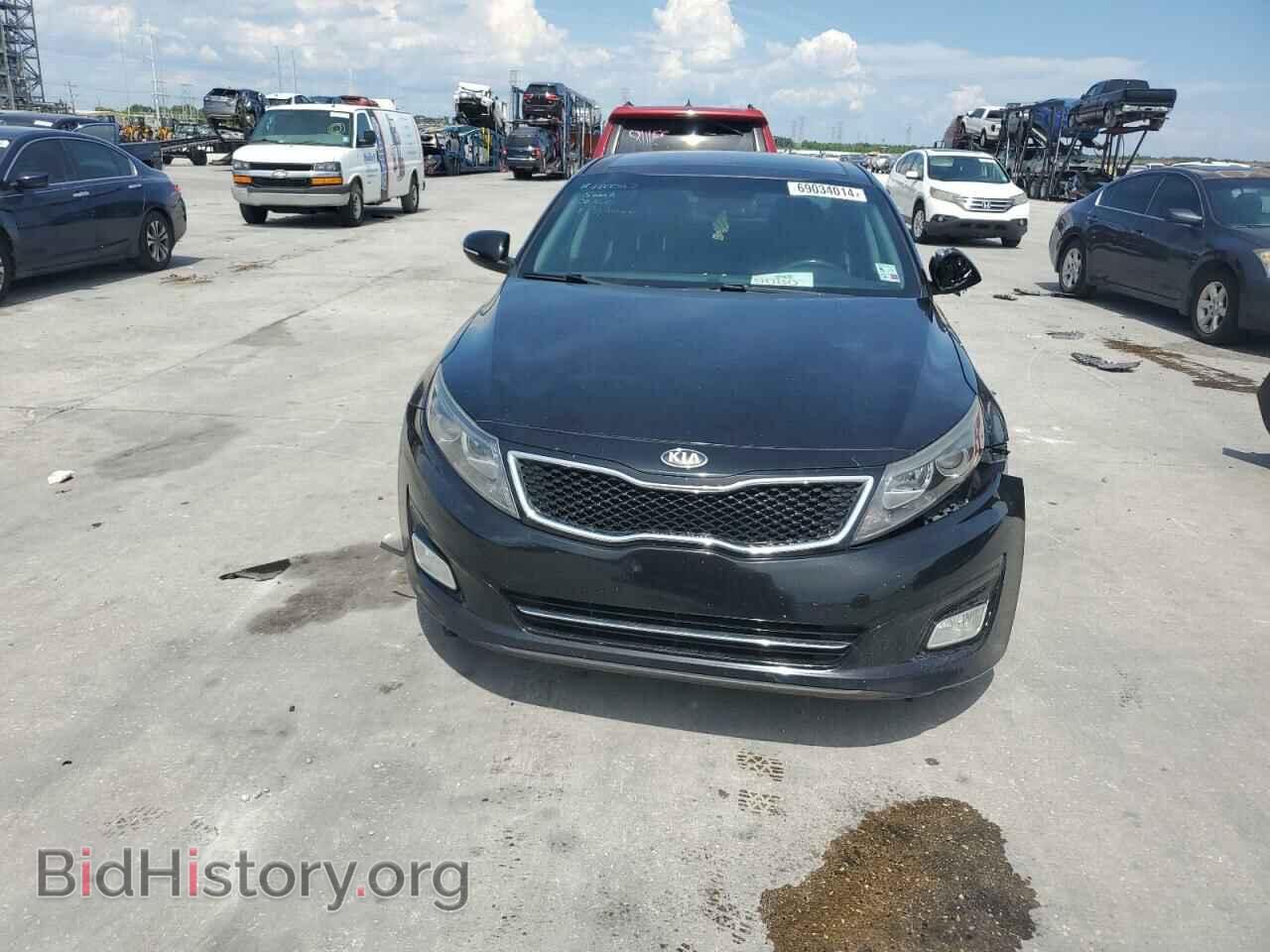 2014 KIA OPTIMA - VIN: 5XXGR4A61EG265515 - Фото 5