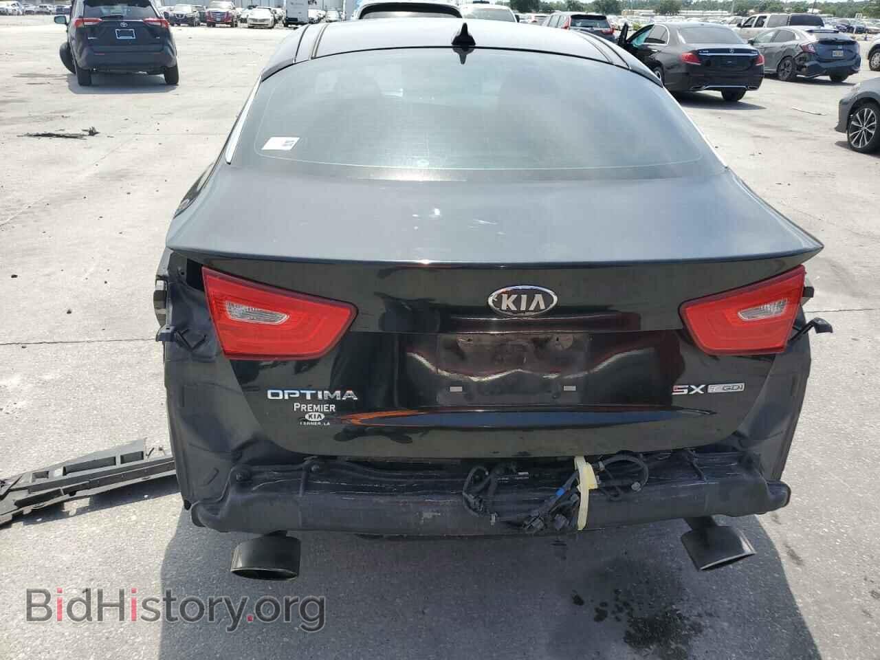 2014 KIA OPTIMA - VIN: 5XXGR4A61EG265515 - Фото 6