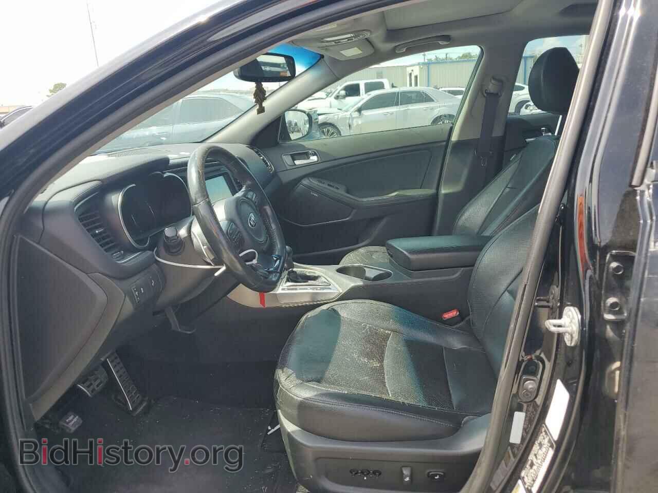 2014 KIA OPTIMA - VIN: 5XXGR4A61EG265515 - Фото 7