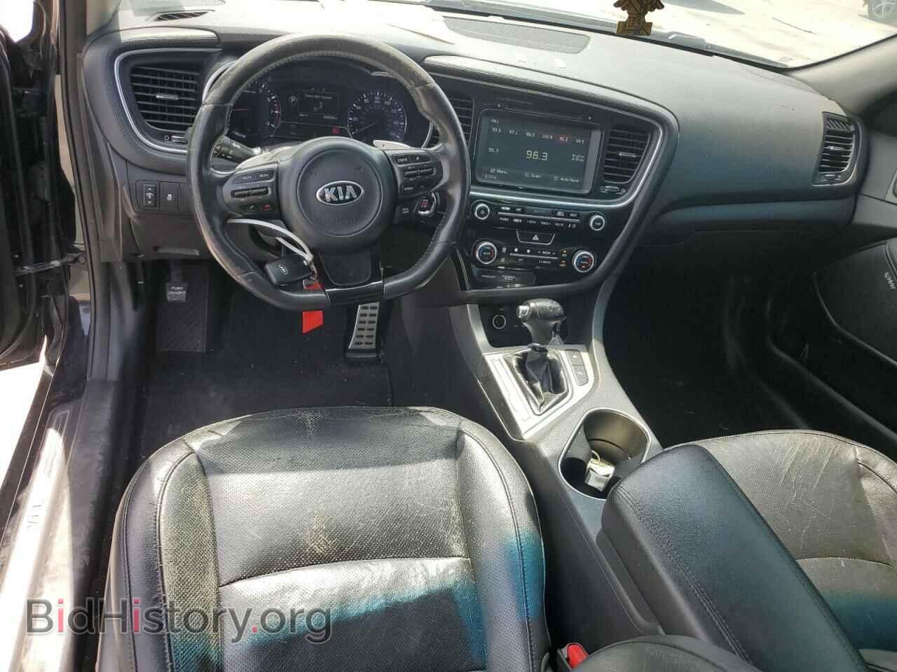 2014 KIA OPTIMA - VIN: 5XXGR4A61EG265515 - Фото 8