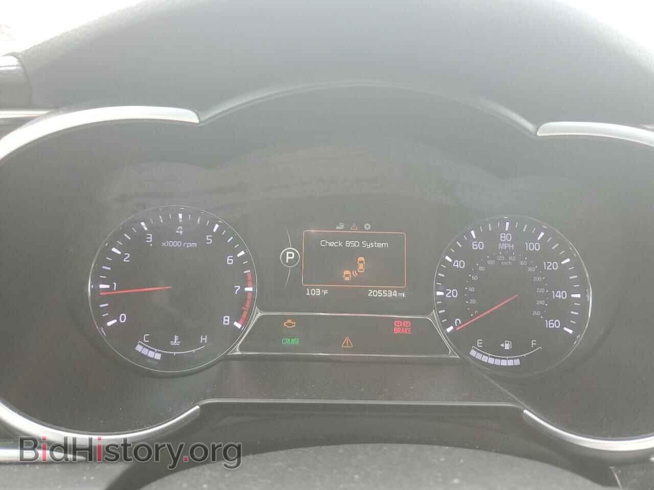 2014 KIA OPTIMA - VIN: 5XXGR4A61EG265515 - Фото 9