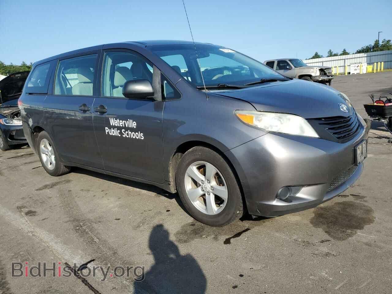 2011 TOYOTA All Models - VIN: 5TDZK3DC0BS080052 - Фото 4