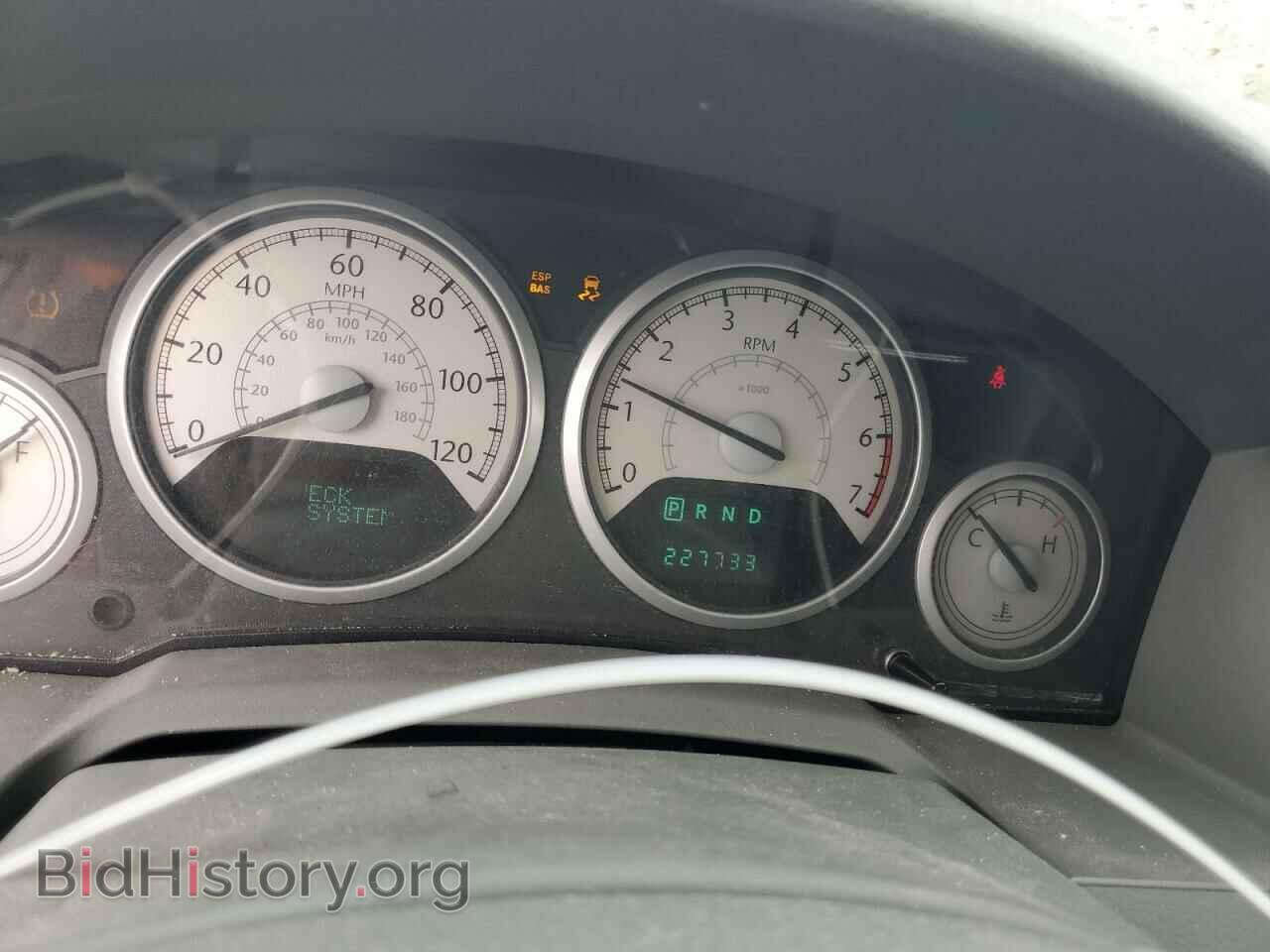 2008 CHRYSLER MINIVAN - VIN: 2A8HR54P68R815181 - Фото 9