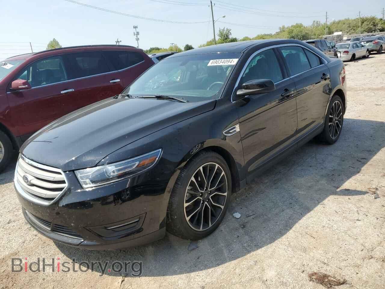 Фотография 1FAHP2E8XHG125525 - FORD TAURUS 2017