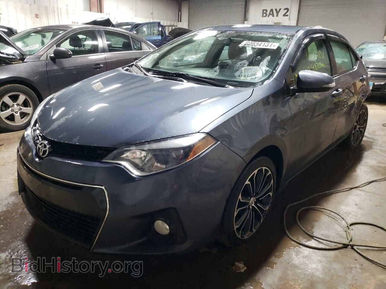 2015 TOYOTA COROLLA - VIN: 2T1BURHE2FC265213 - Фото 2