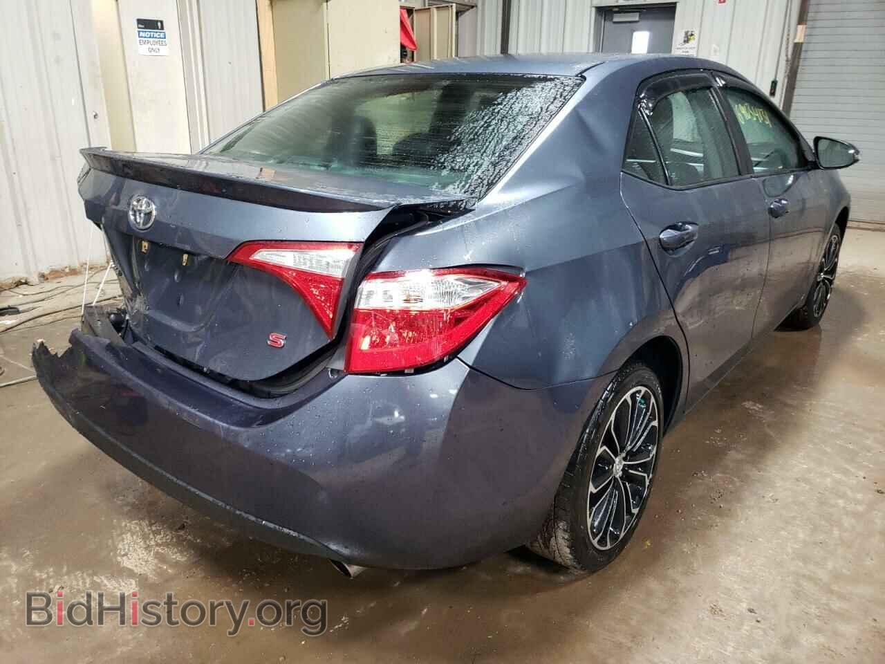 2015 TOYOTA COROLLA - VIN: 2T1BURHE2FC265213 - Фото 4