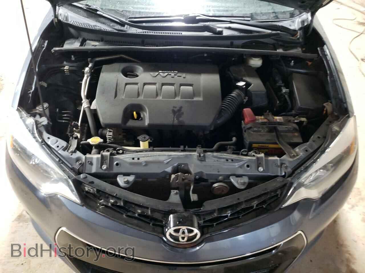 2015 TOYOTA COROLLA - VIN: 2T1BURHE2FC265213 - Фото 7
