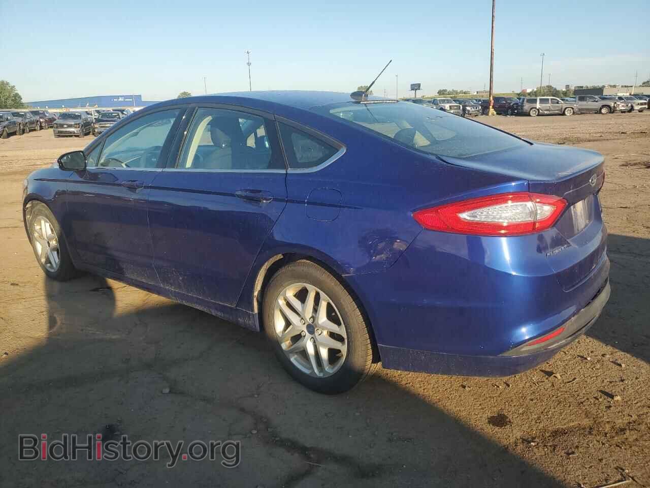 2016 FORD FUSION - VIN: 3FA6P0H74GR317108 - Фото 2