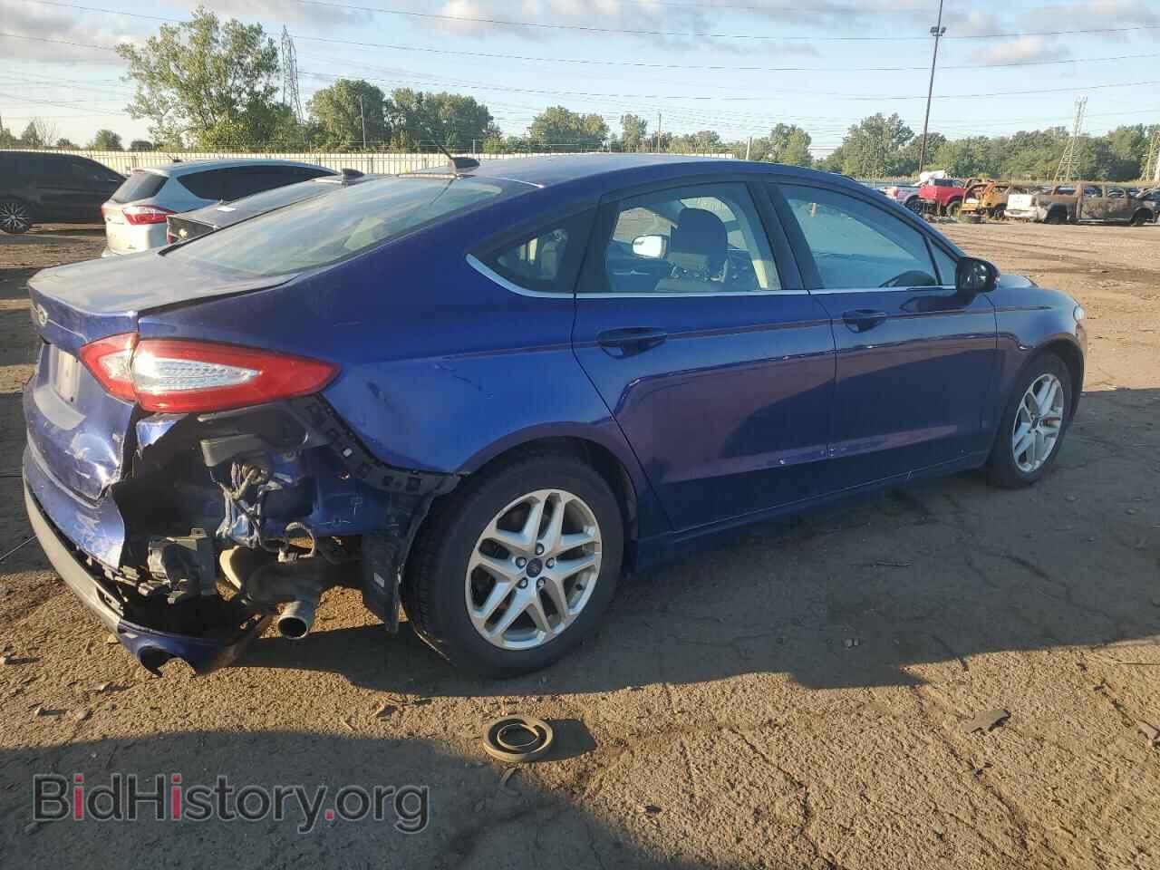 2016 FORD FUSION - VIN: 3FA6P0H74GR317108 - Фото 3