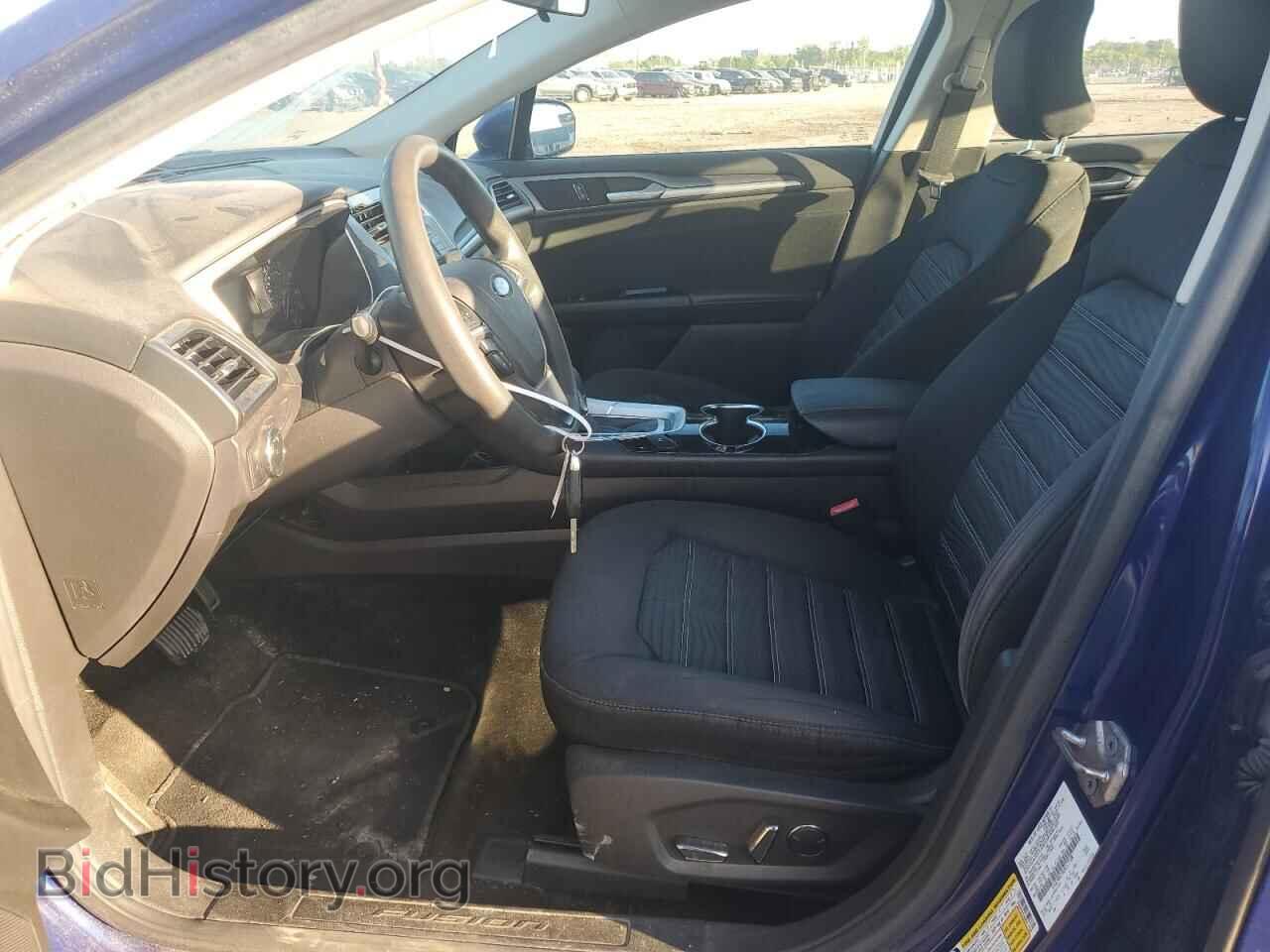 2016 FORD FUSION - VIN: 3FA6P0H74GR317108 - Фото 7
