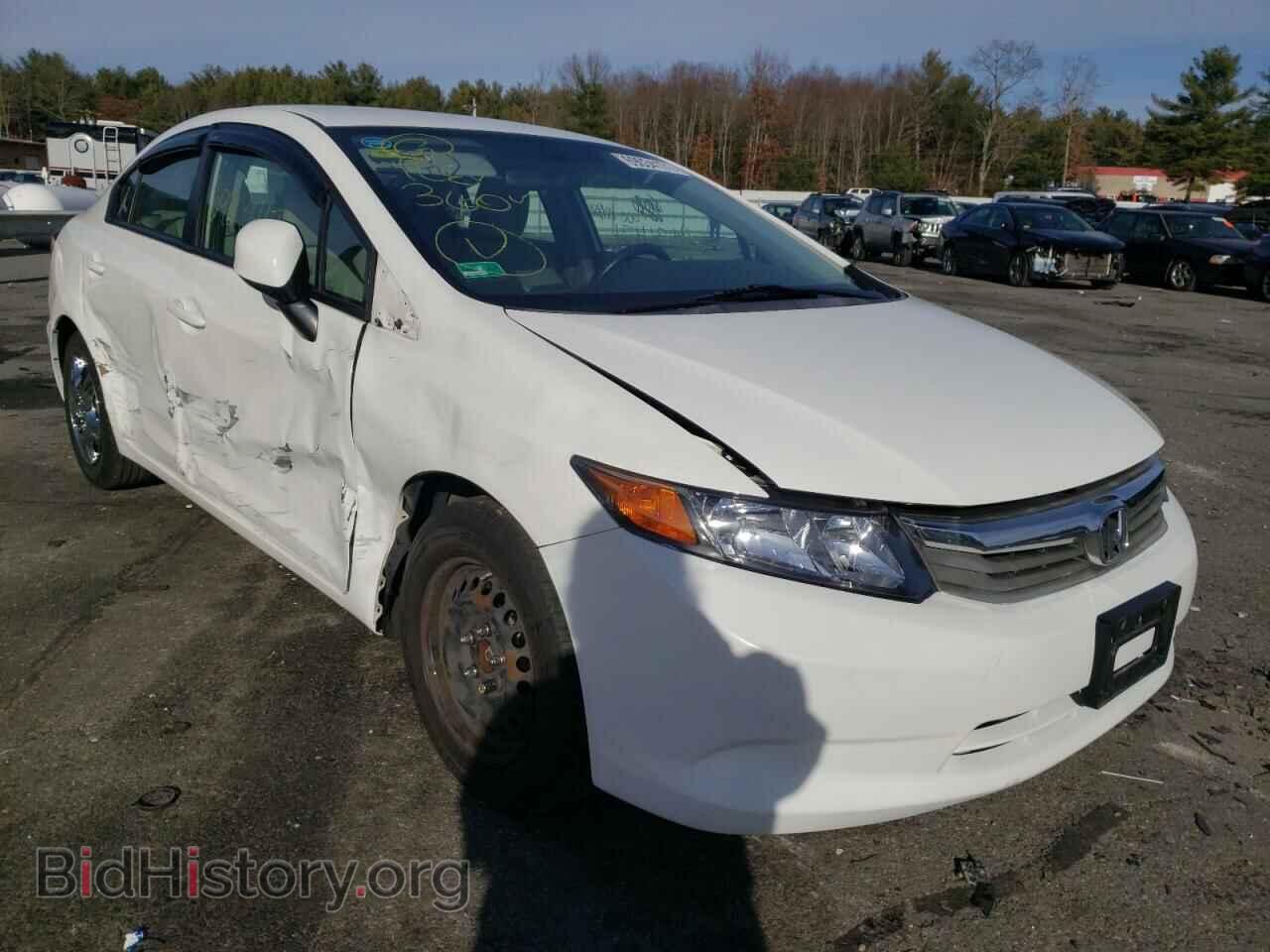 Фотография 2HGFB2F56CH586207 - HONDA CIVIC 2012