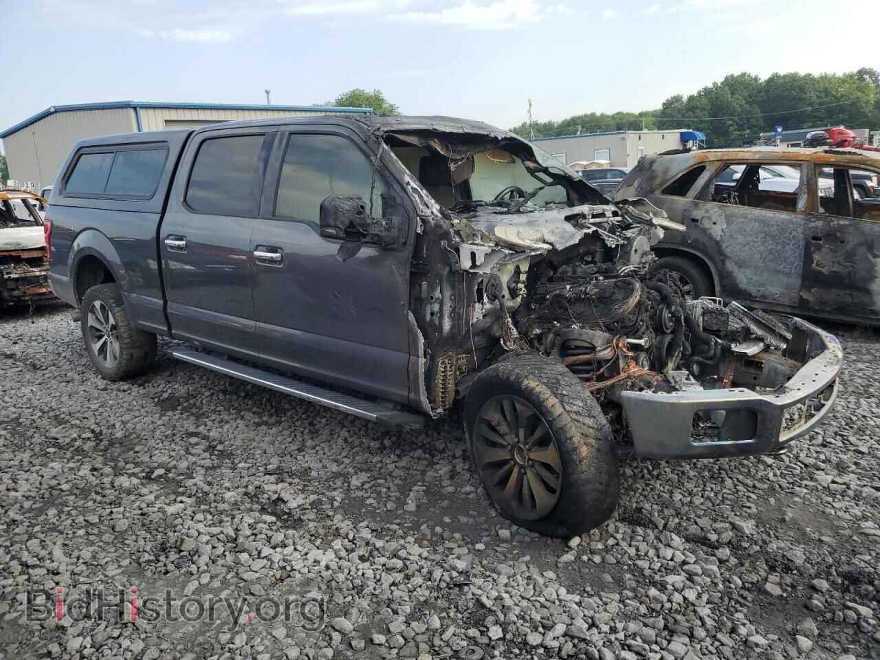 2018 FORD F-150 - VIN: 1FTFW1E53JFA68360 - Фото 4
