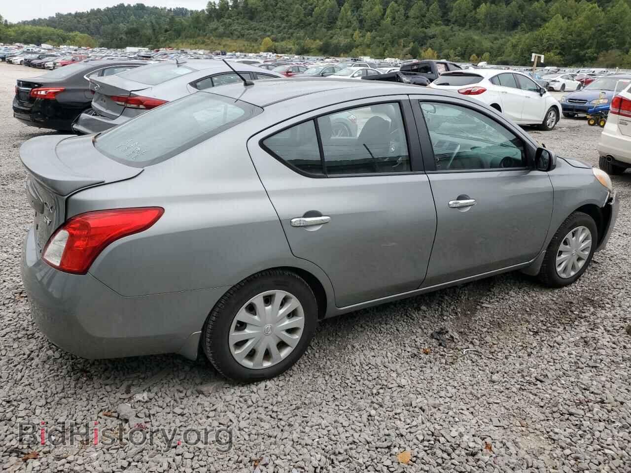 2013 NISSAN VERSA - VIN: 3N1CN7AP5DL871121 - Фото 3