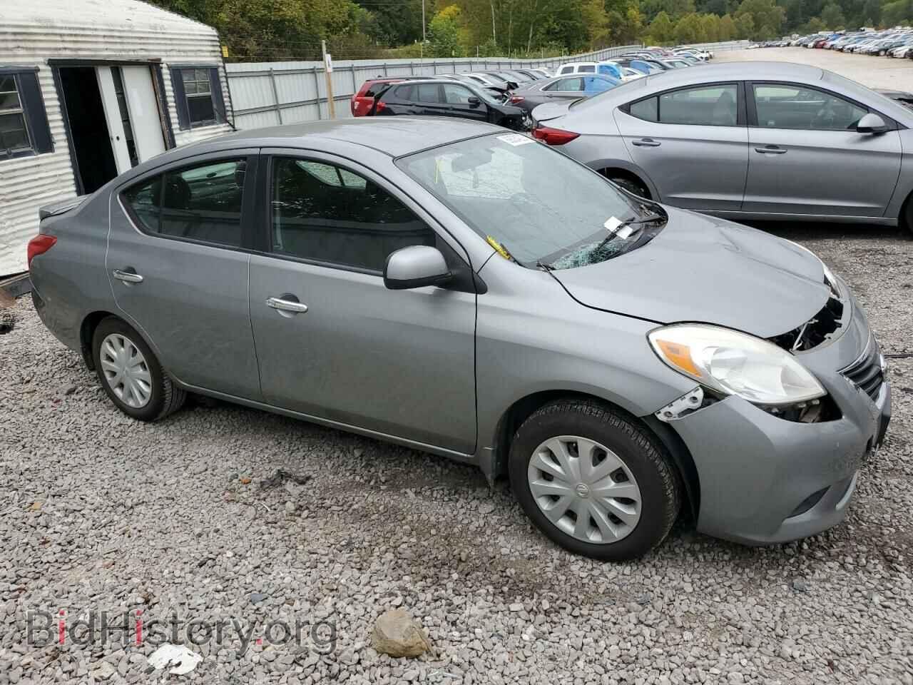 2013 NISSAN VERSA - VIN: 3N1CN7AP5DL871121 - Фото 4