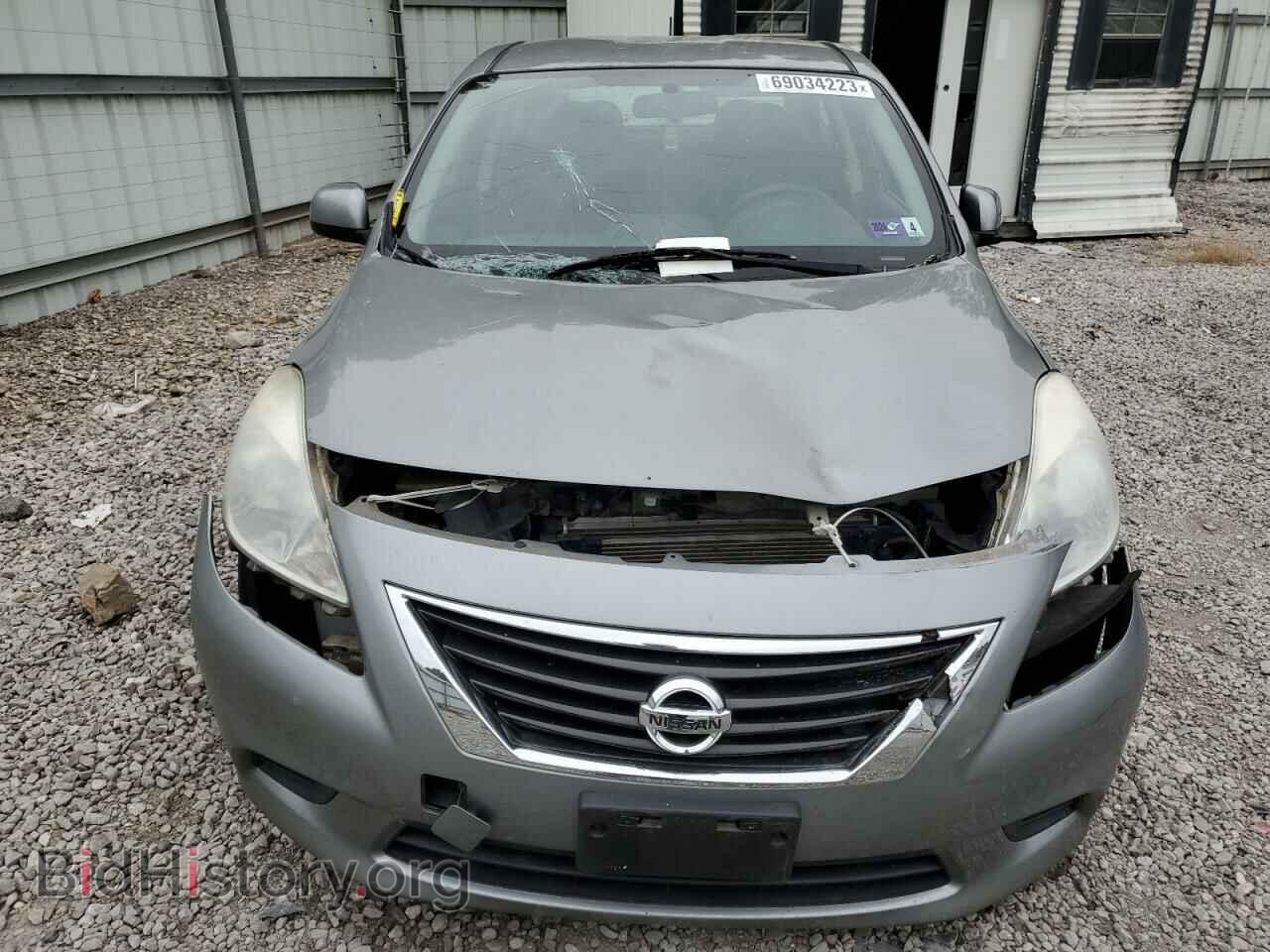 2013 NISSAN VERSA - VIN: 3N1CN7AP5DL871121 - Фото 5