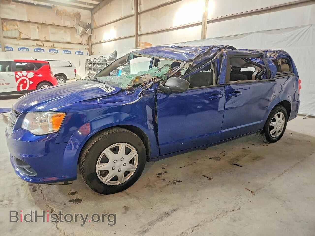 Photo 2C4RDGBG3JR271690 - DODGE CARAVAN 2018