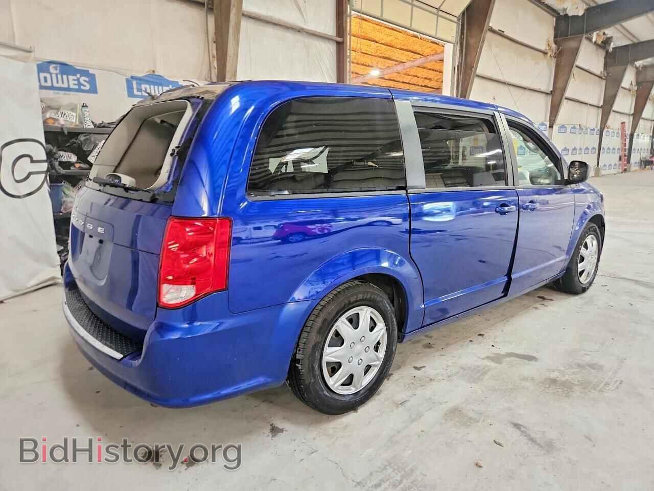 2018 DODGE CARAVAN - VIN: 2C4RDGBG3JR271690 - Photo 3