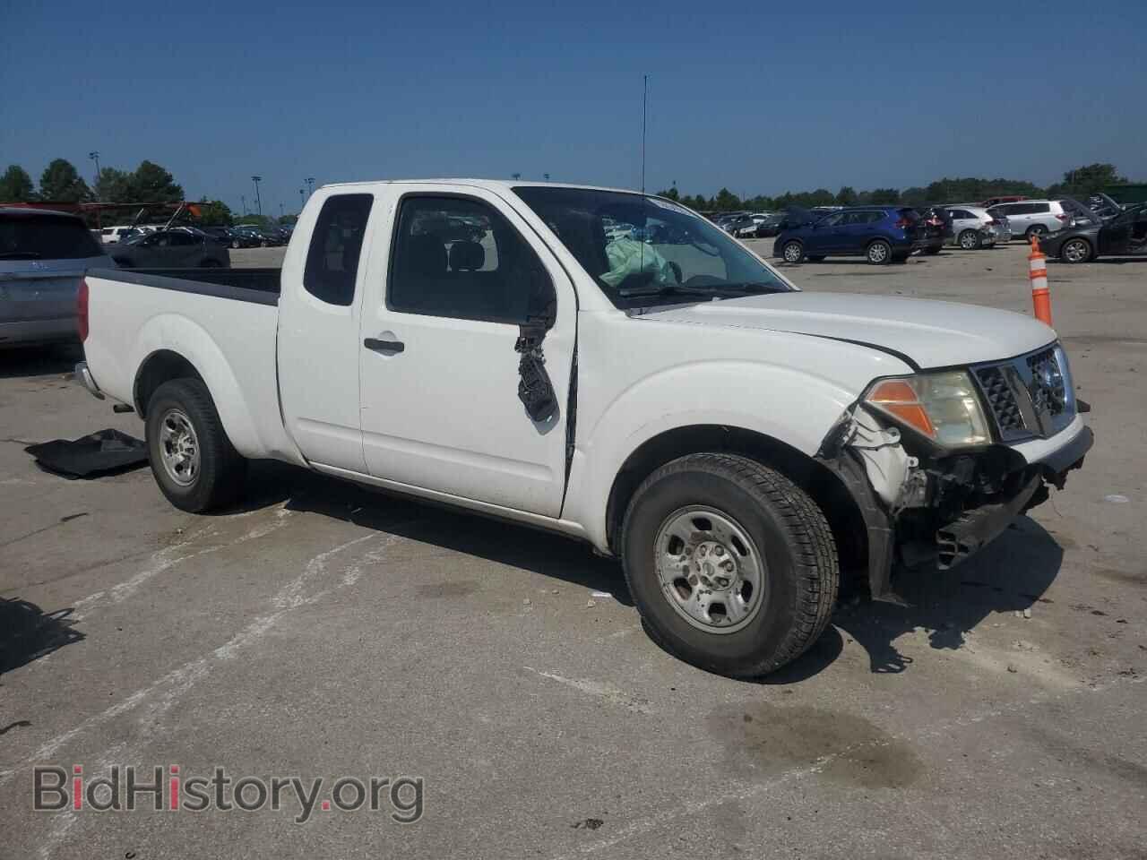 2007 NISSAN FRONTIER - VIN: 1N6BD06T57C463109 - Фото 4