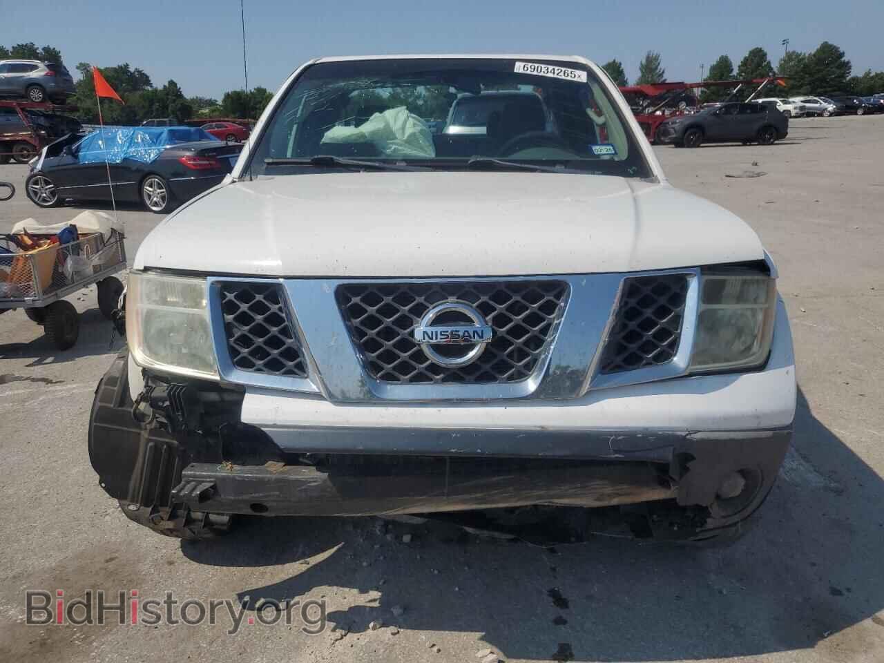 2007 NISSAN FRONTIER - VIN: 1N6BD06T57C463109 - Фото 5
