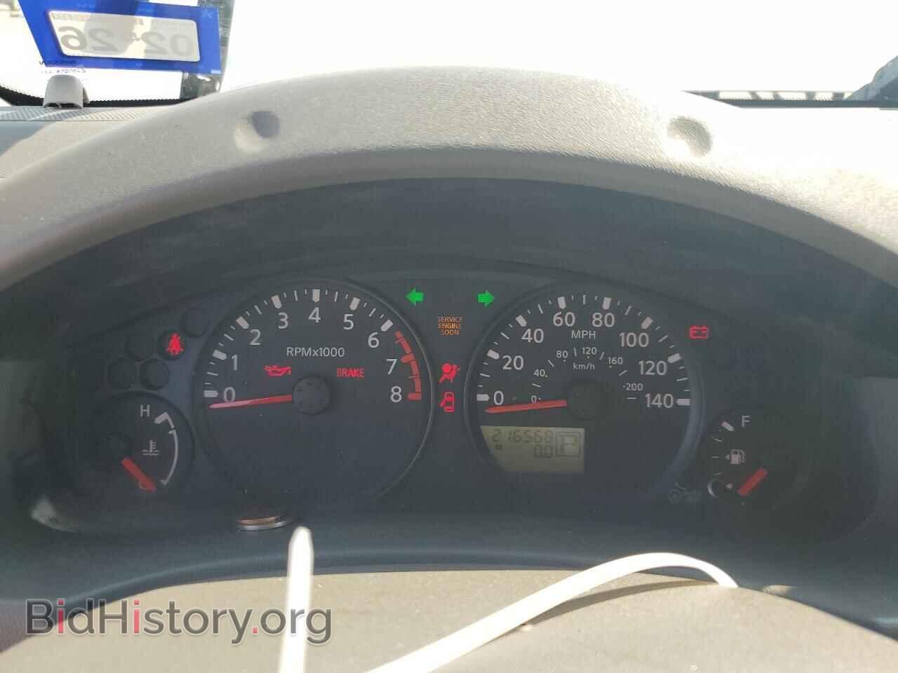 2007 NISSAN FRONTIER - VIN: 1N6BD06T57C463109 - Фото 9
