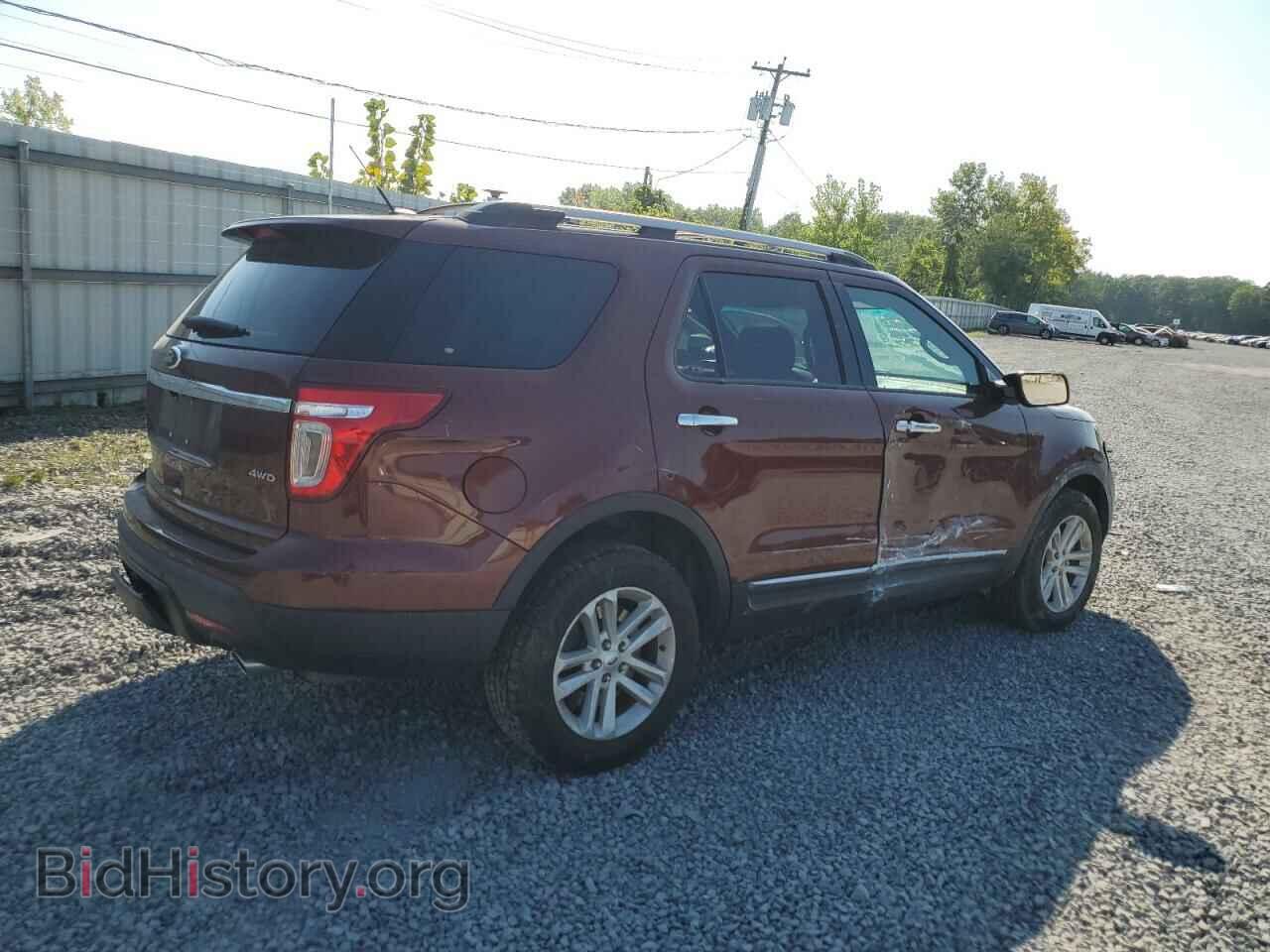 2015 FORD EXPLORER - VIN: 1FM5K8D8XFGA81616 - Фото 3