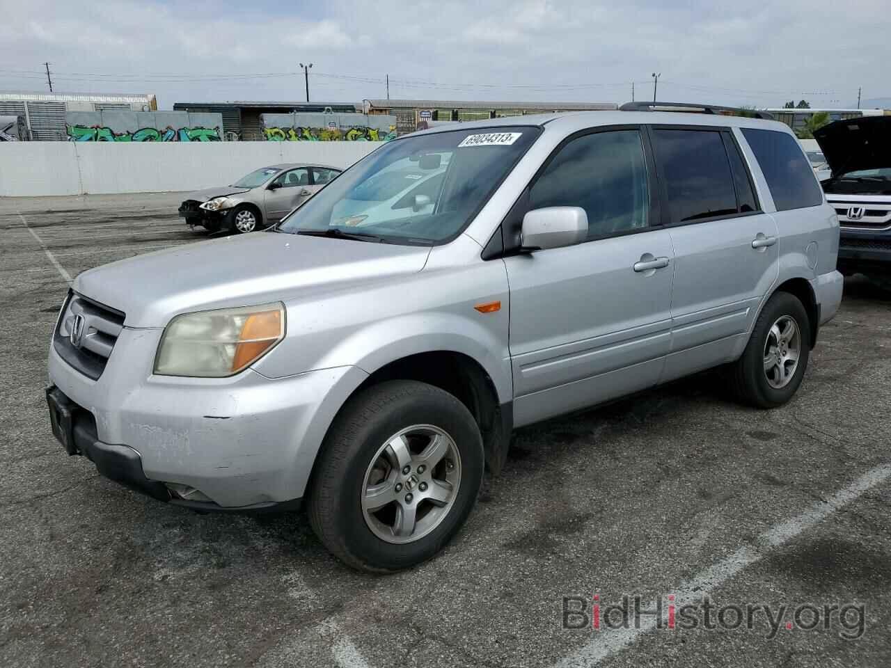 Фотография 5FNYF28546B044395 - HONDA PILOT 2006