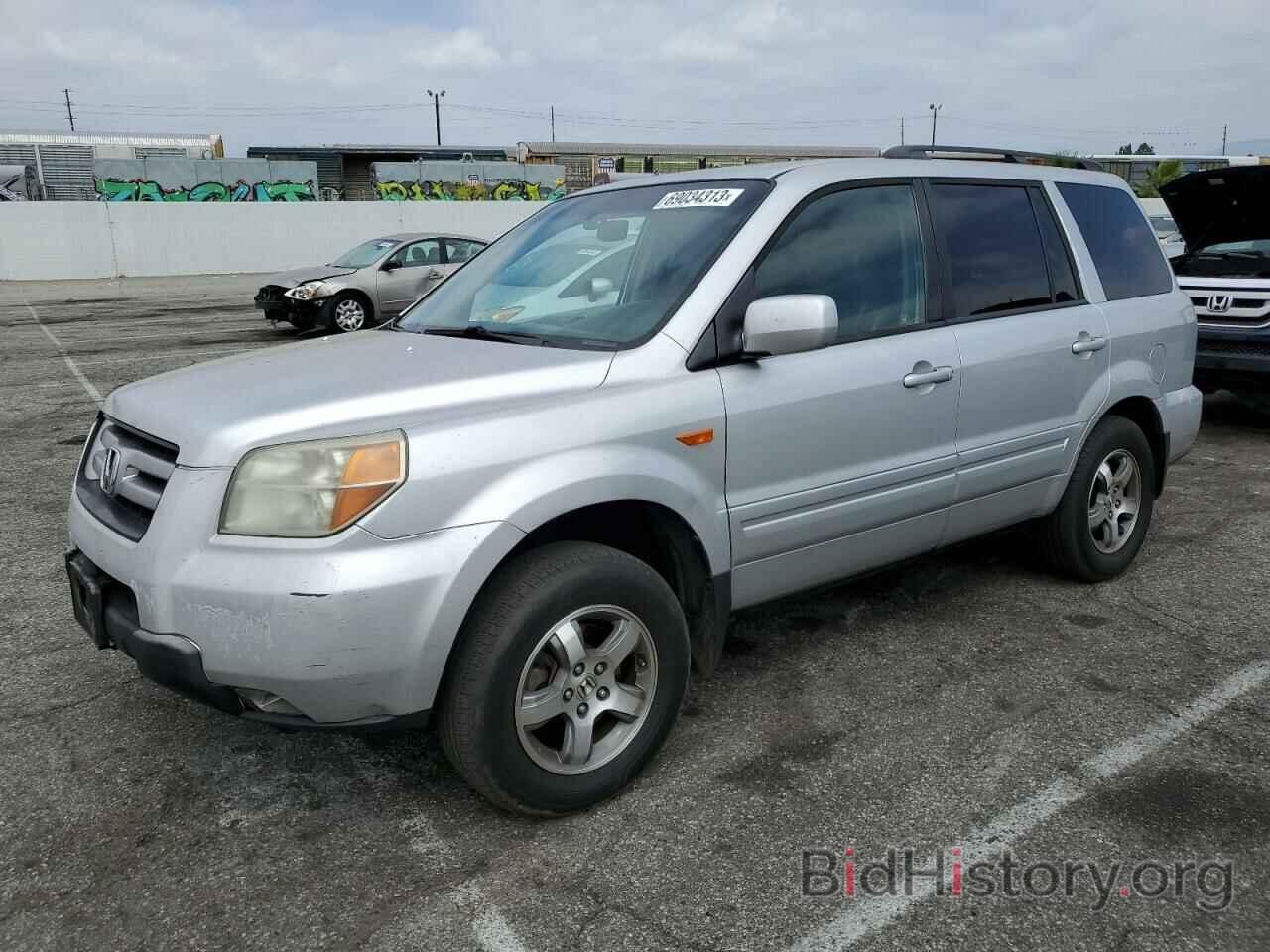 Photo 5FNYF28546B044395 - HONDA PILOT 2006