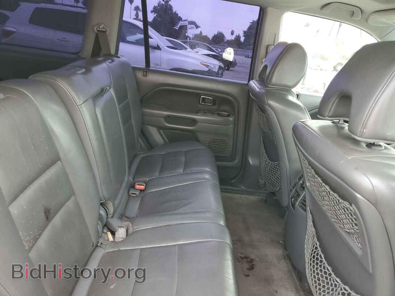 2006 HONDA PILOT - VIN: 5FNYF28546B044395 - Фото 11