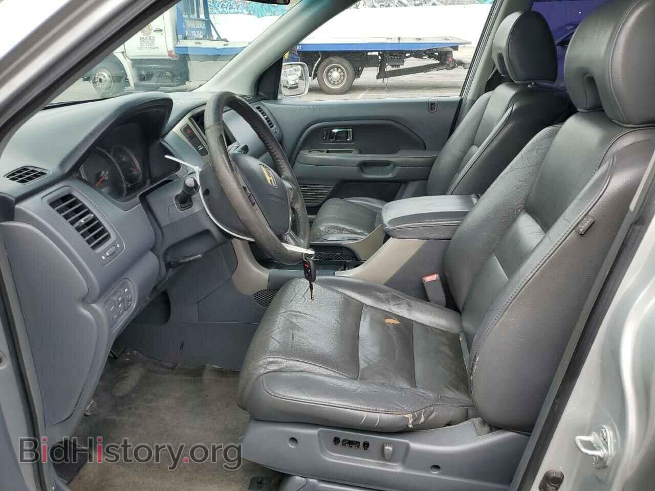 2006 HONDA PILOT - VIN: 5FNYF28546B044395 - Фото 7