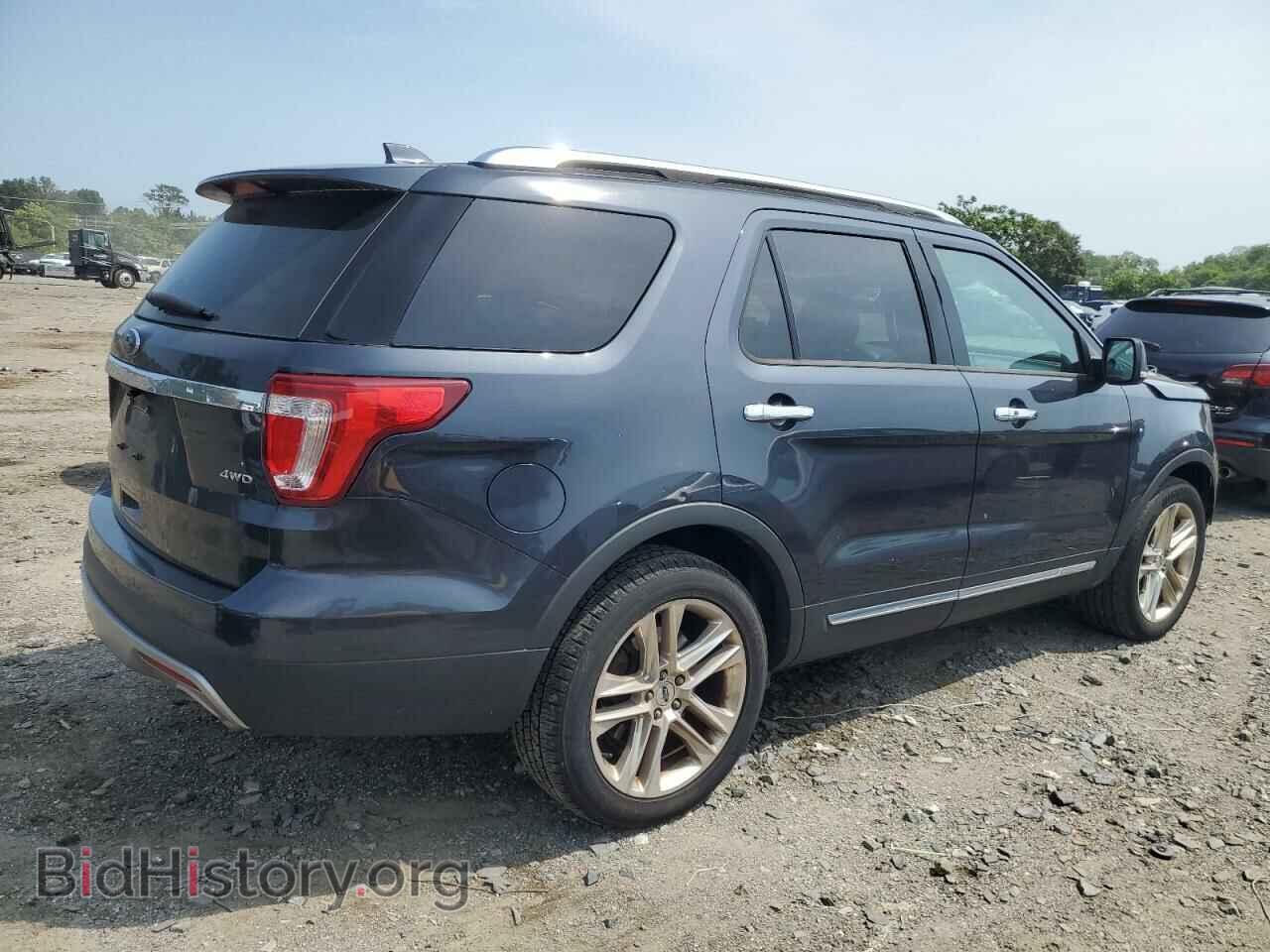 2017 FORD EXPLORER - VIN: 1FM5K8F88HGC75240 - Фото 3