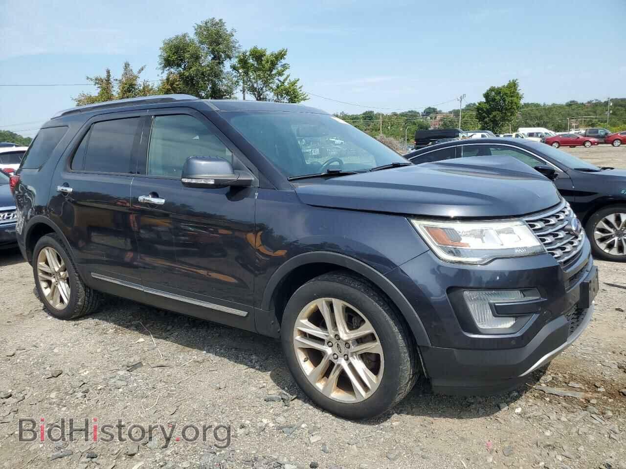 2017 FORD EXPLORER - VIN: 1FM5K8F88HGC75240 - Фото 4