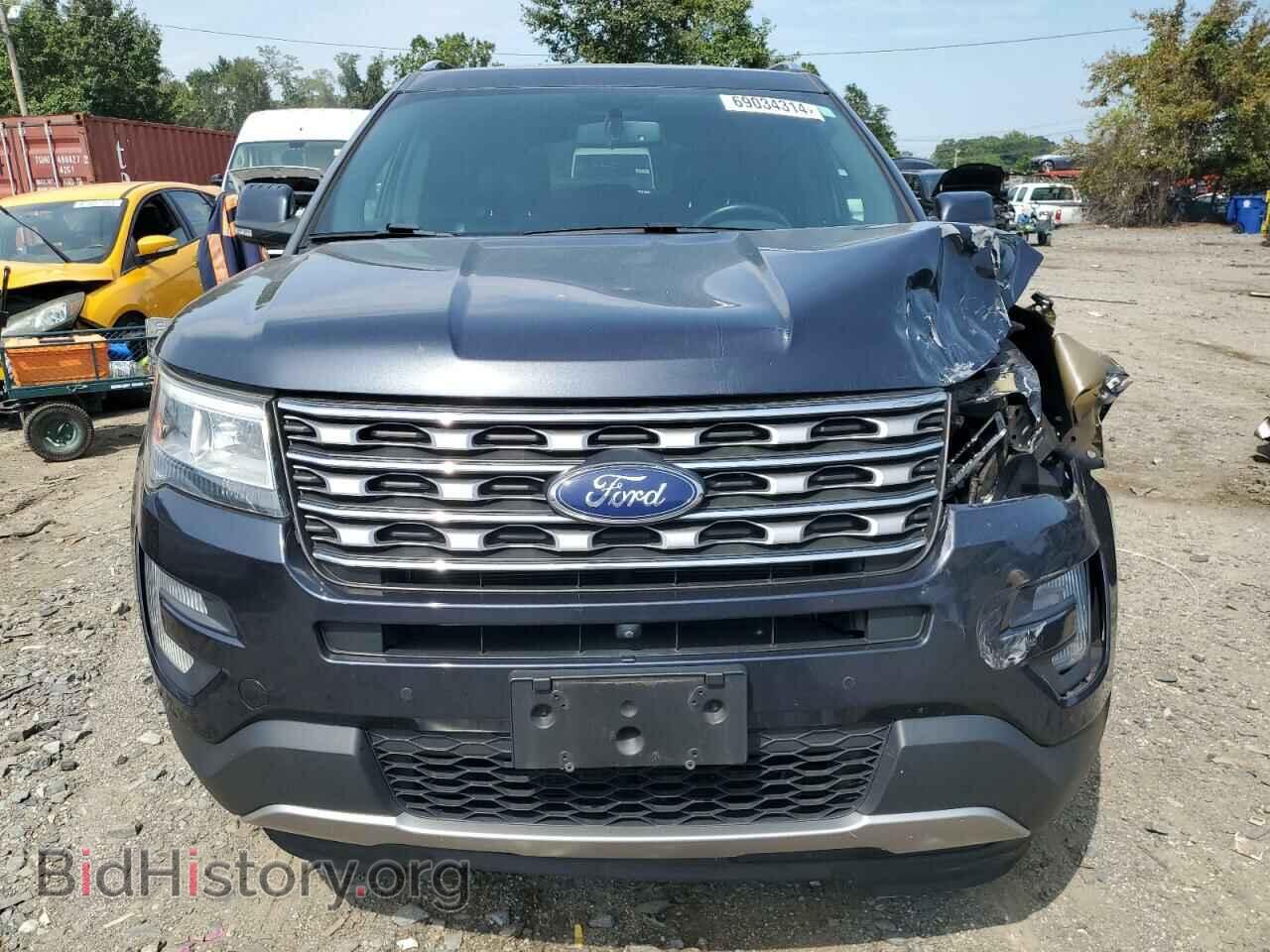 2017 FORD EXPLORER - VIN: 1FM5K8F88HGC75240 - Фото 5