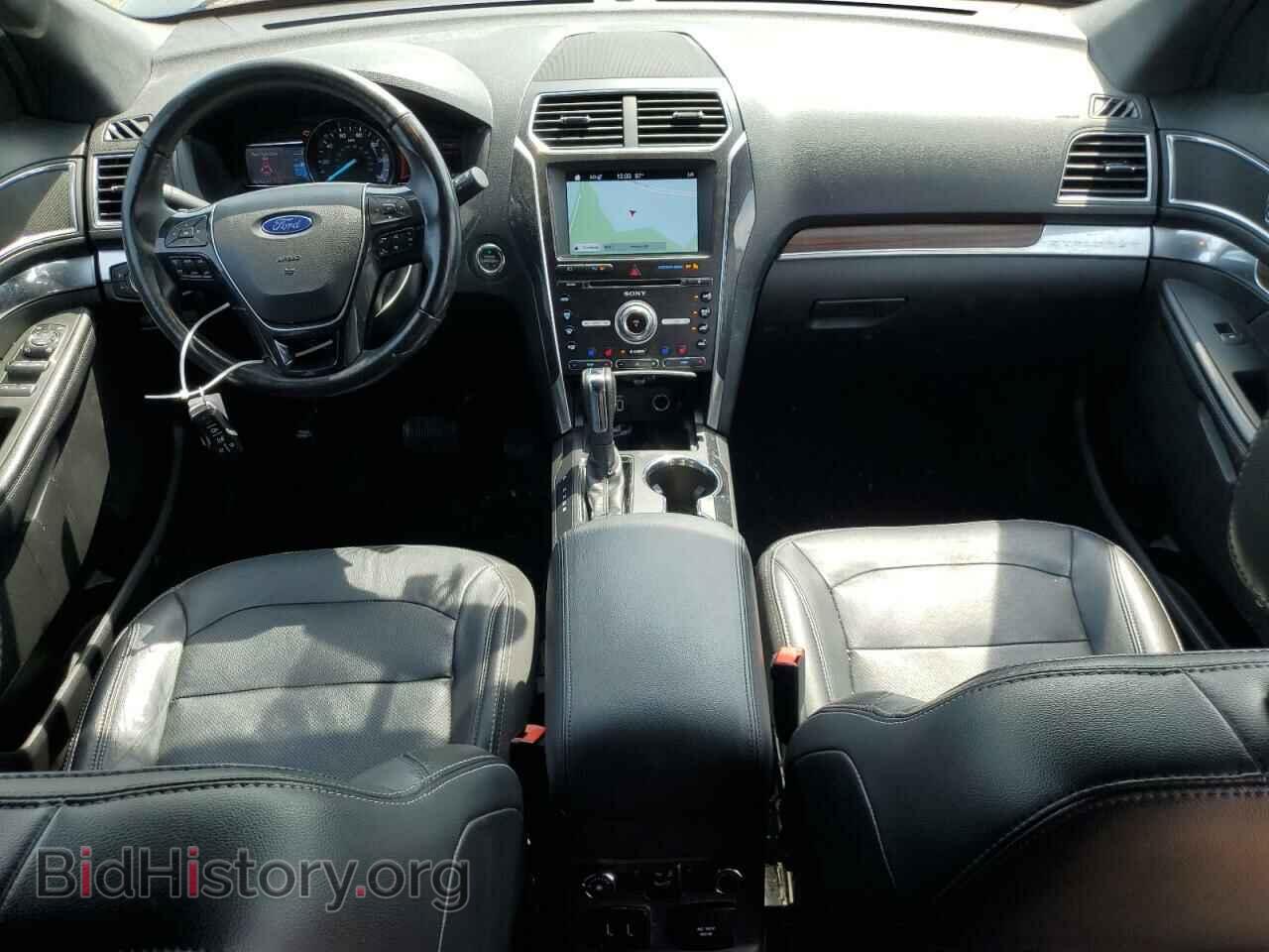 2017 FORD EXPLORER - VIN: 1FM5K8F88HGC75240 - Фото 8