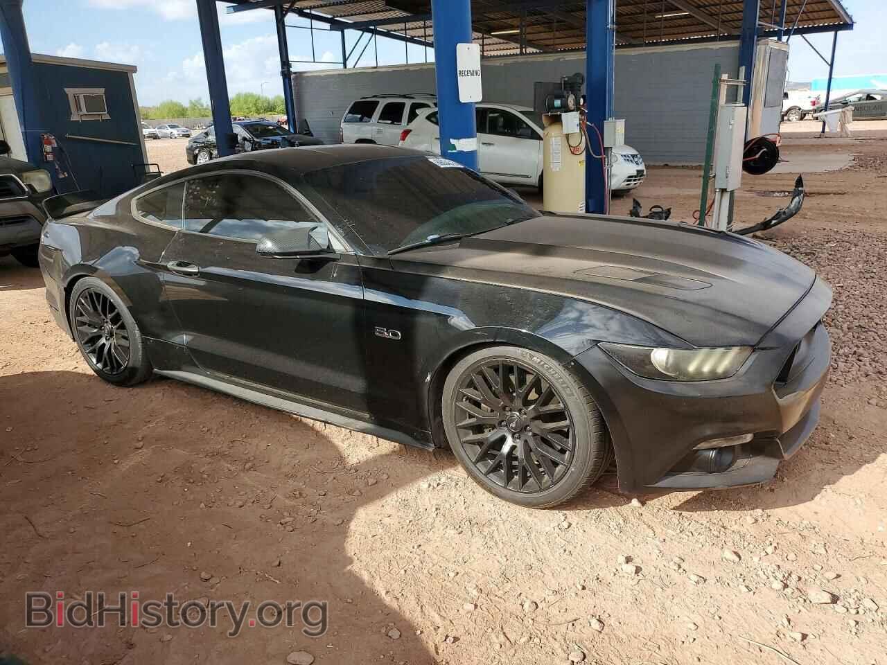 2015 FORD MUSTANG - VIN: 1FA6P8CF5F5376862 - Фото 4