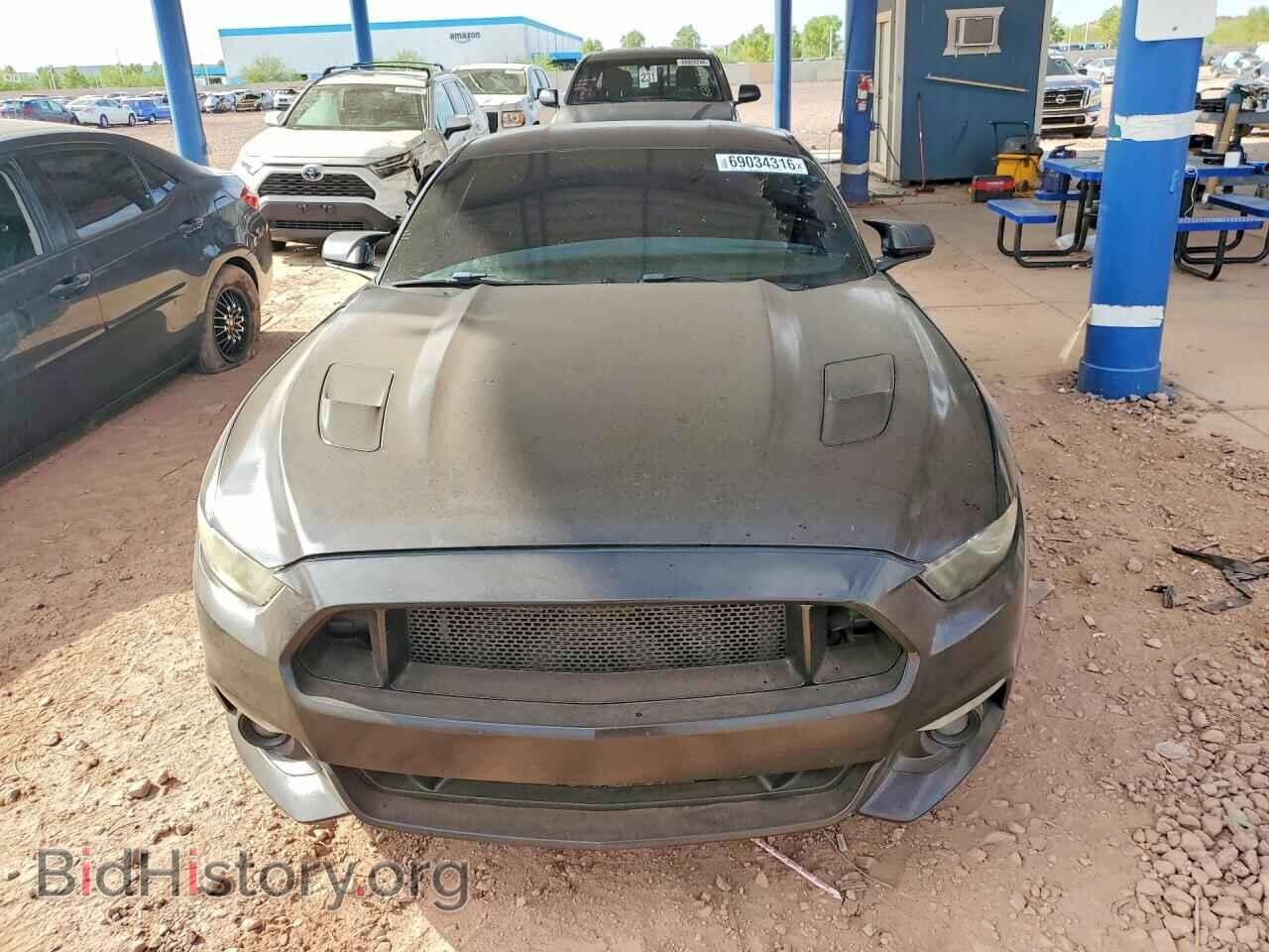 2015 FORD MUSTANG - VIN: 1FA6P8CF5F5376862 - Фото 5