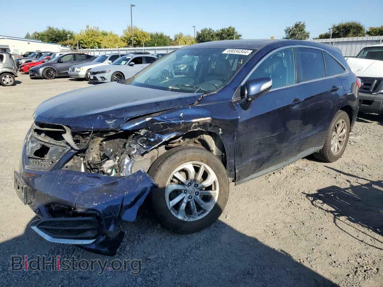 Фотография 5J8TB3H51GL004495 - ACURA RDX 2016
