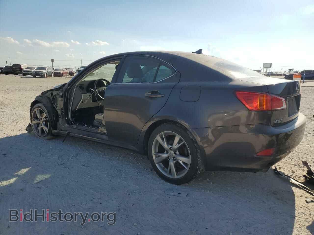 2009 LEXUS IS - VIN: JTHBK262192085311 - Фото 2
