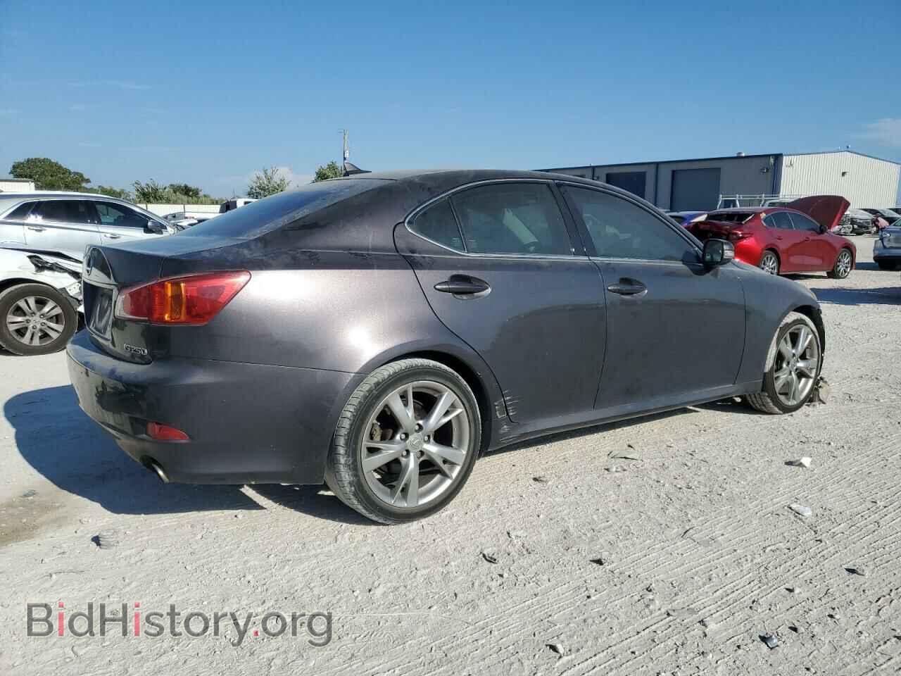 2009 LEXUS IS - VIN: JTHBK262192085311 - Фото 3