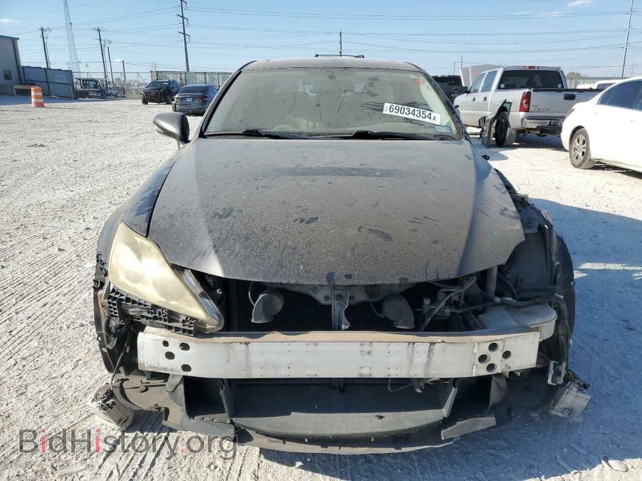 2009 LEXUS IS - VIN: JTHBK262192085311 - Фото 5