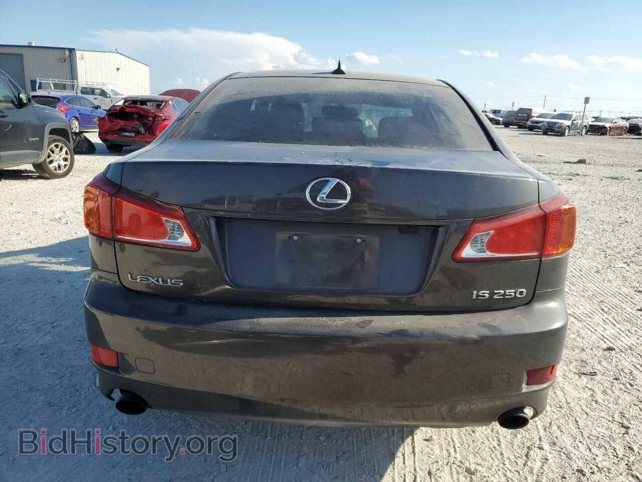 2009 LEXUS IS - VIN: JTHBK262192085311 - Фото 6