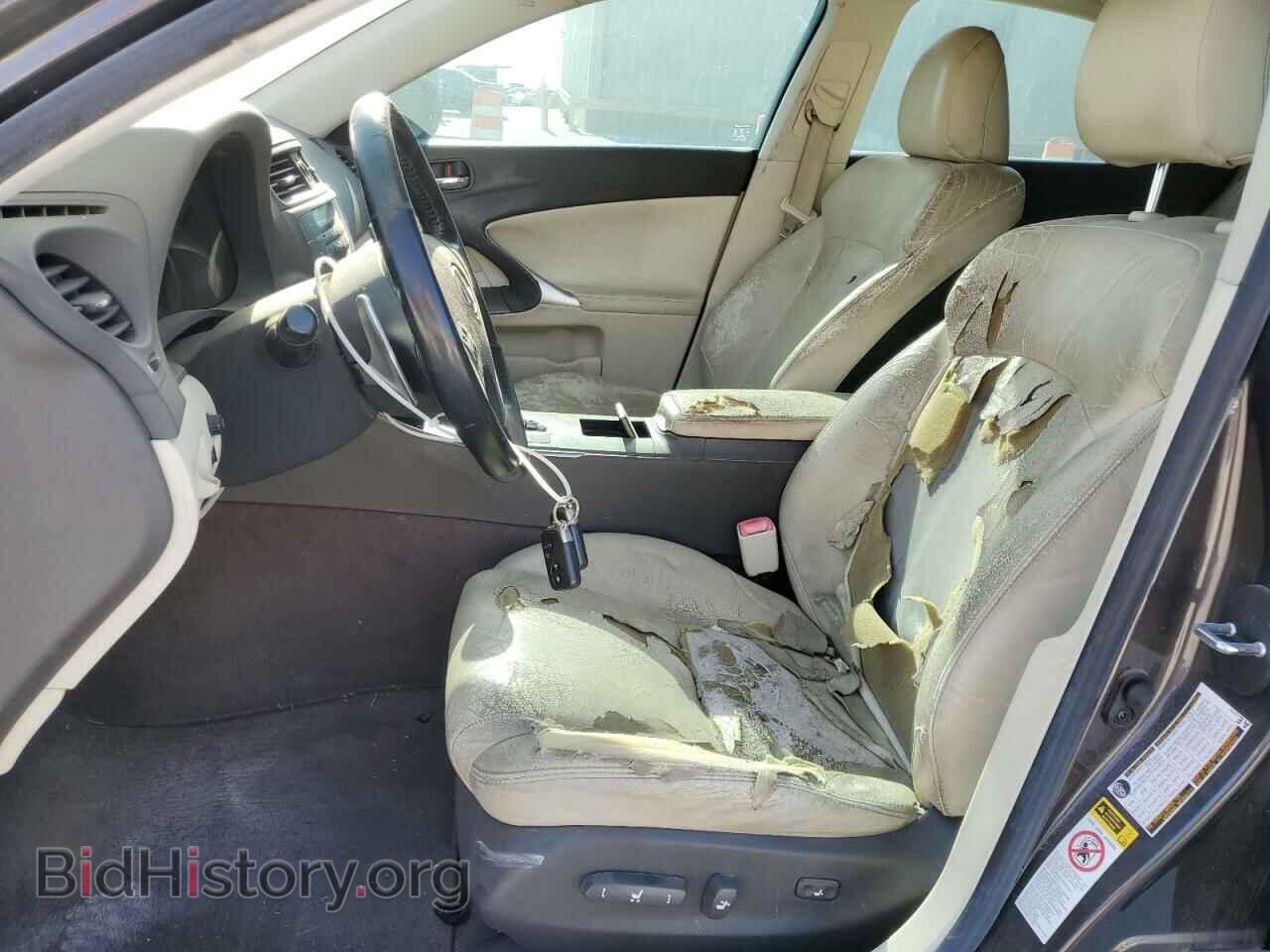 2009 LEXUS IS - VIN: JTHBK262192085311 - Фото 7
