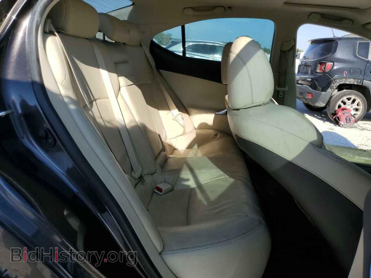 2009 LEXUS IS - VIN: JTHBK262192085311 - Фото 10